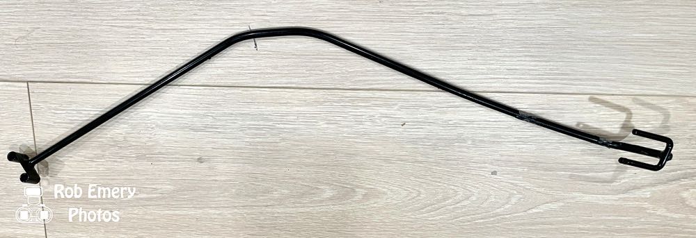 Chewie's elft arm link, bent to the new orientation